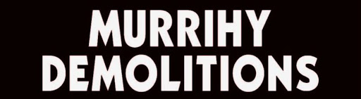 Murrihy Demolitions Logo